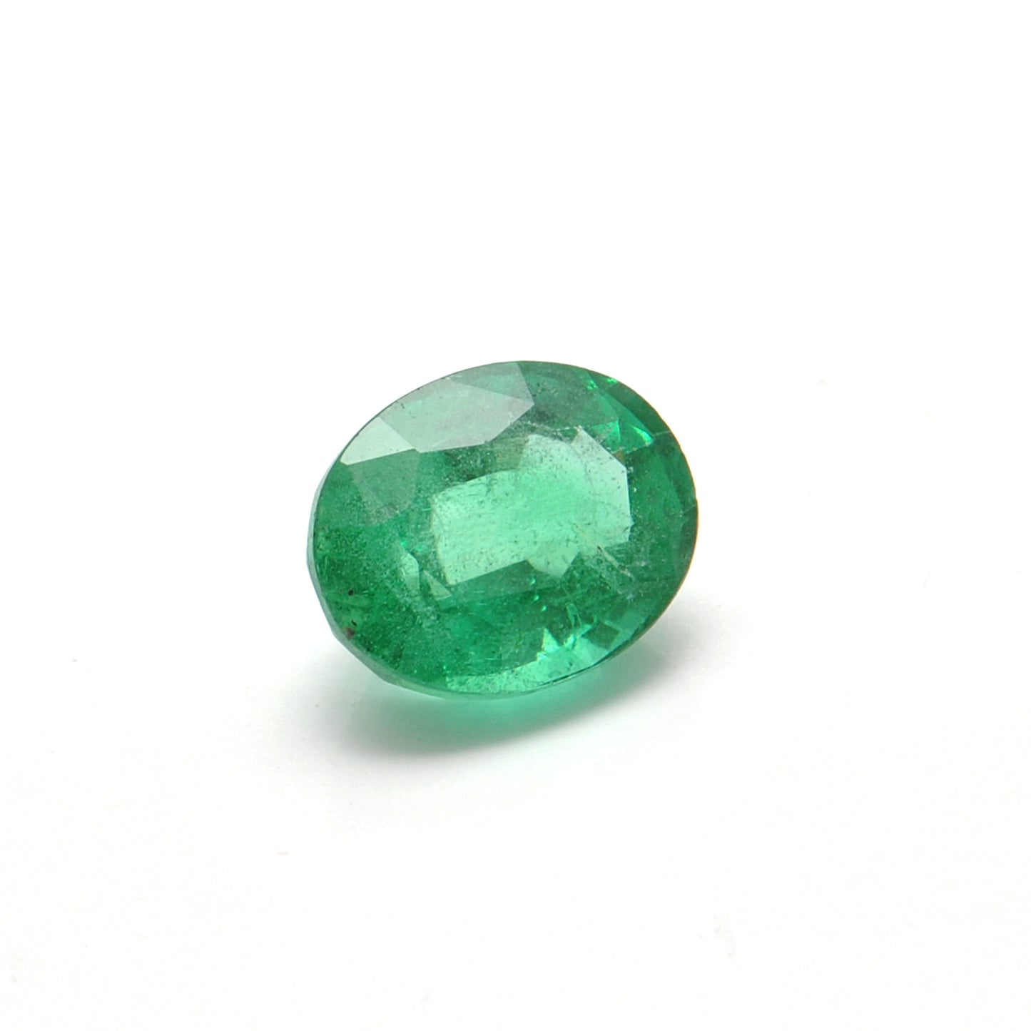 Kanika Creations Natural Zambian Emerald 3.05 Carat Oval 10x8mm