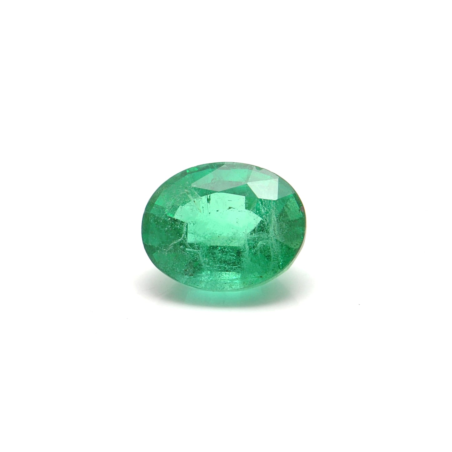 Kanika Creations Natural Zambian Emerald 3.05 Carat Oval 10x8mm