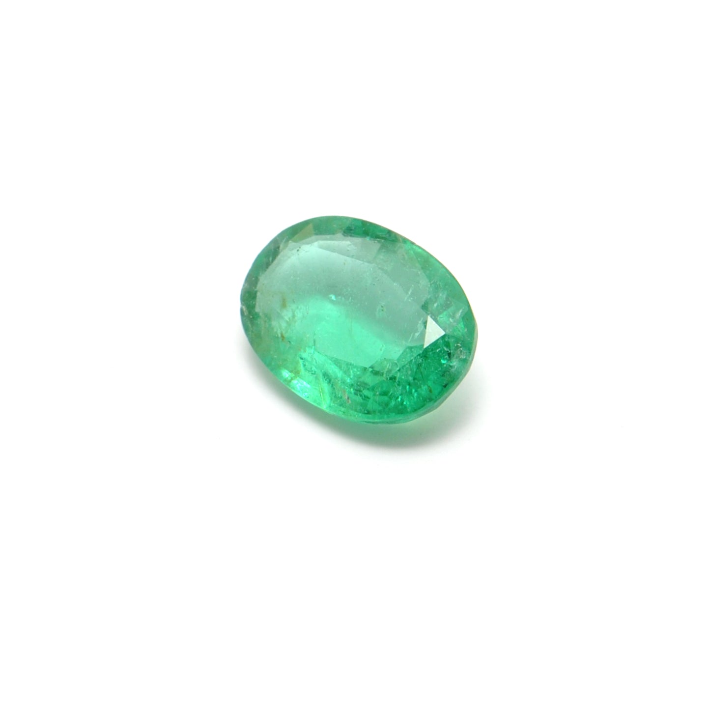 Kanika Creations Natural Zambian Emerald 2.40 Carat Oval 11x8mm