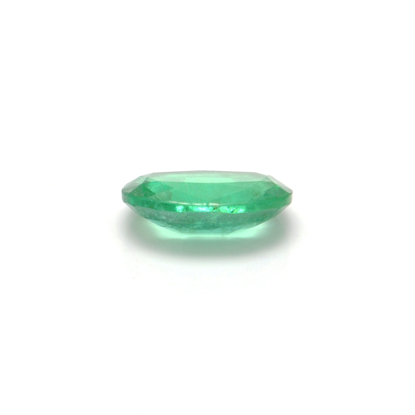 Kanika Creations Natural Zambian Emerald 2.40 Carat Oval 11x8mm