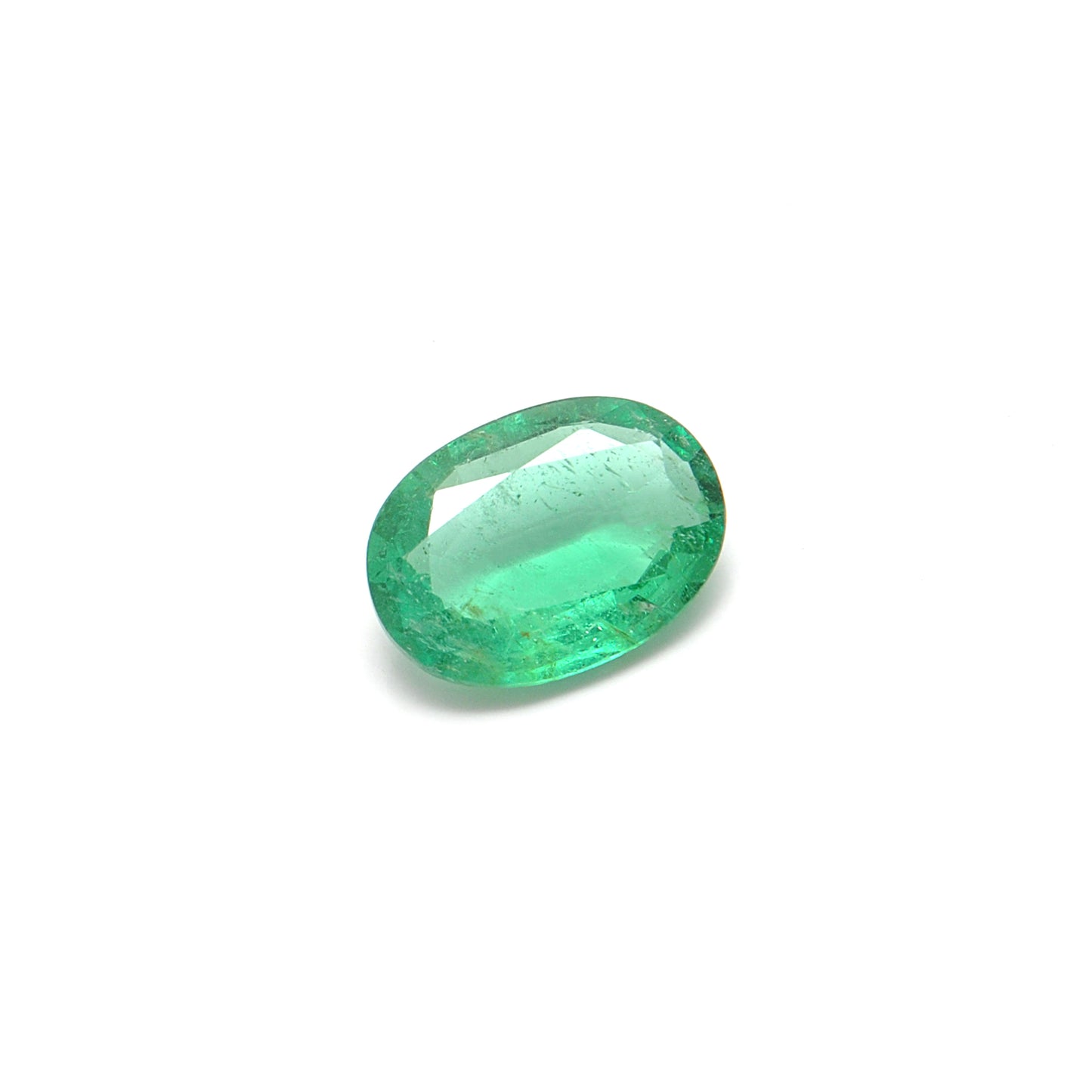 Kanika Creations Natural Zambian Emerald 2.40 Carat Oval 11x8mm
