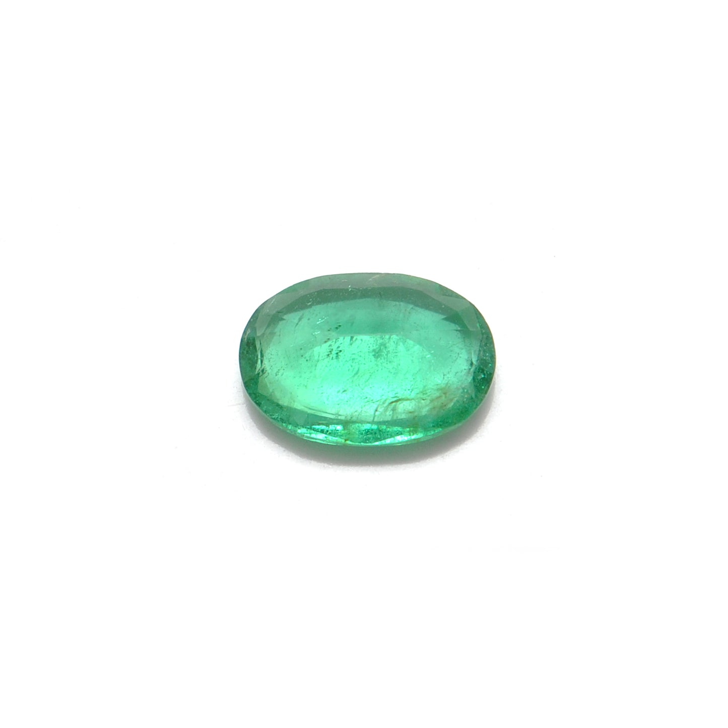 Kanika Creations Natural Zambian Emerald 2.40 Carat Oval 11x8mm