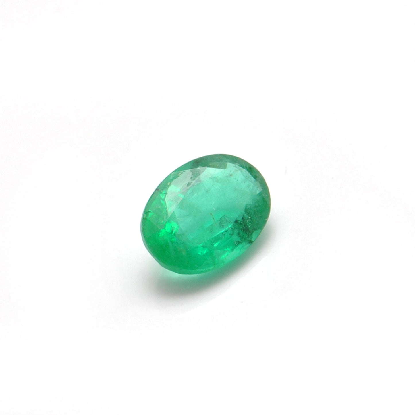 Kanika Creations Natural Zambian Emerald Oval 6x8.5mm