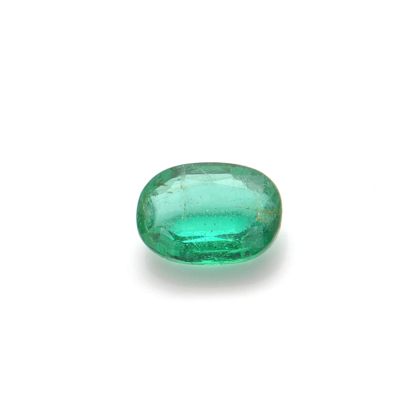 Kanika Creations Natural Zambian Emerald Oval 6x8.5mm