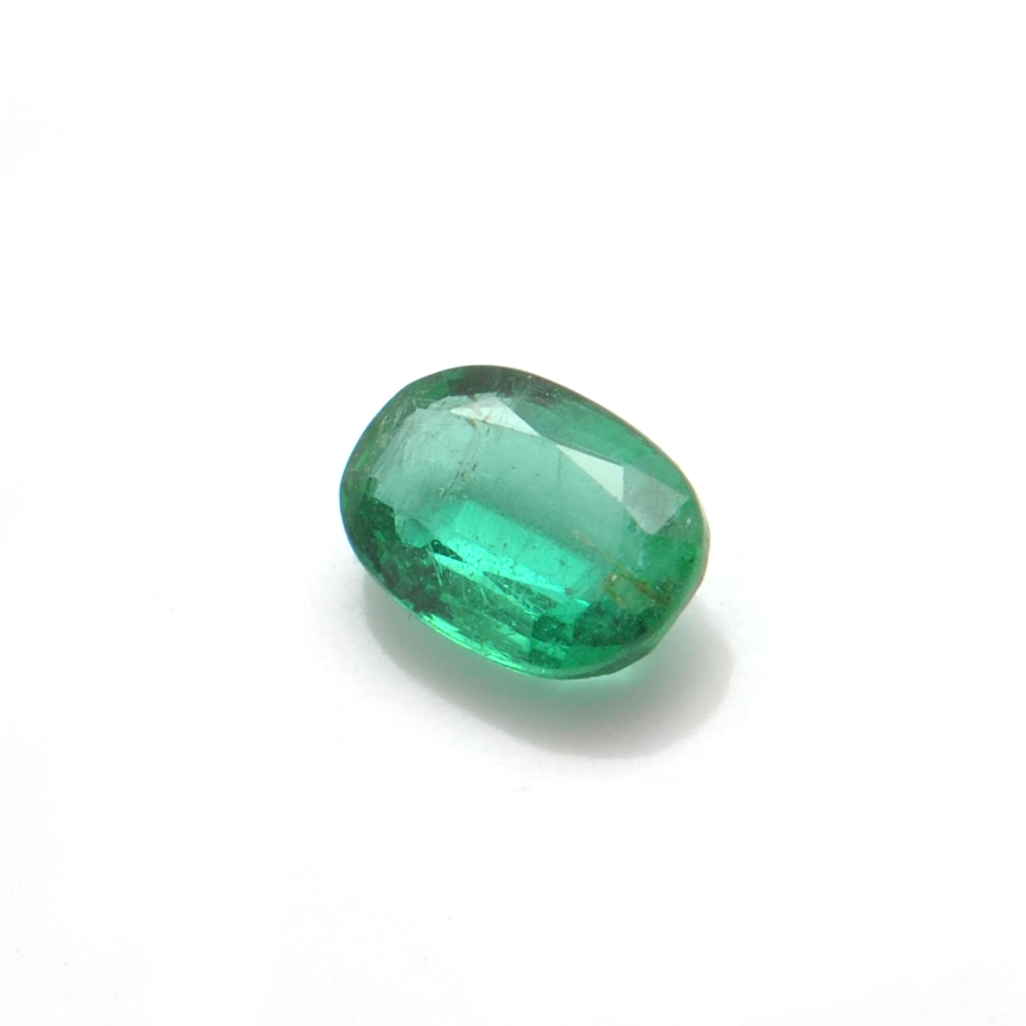 Kanika Creations Natural Zambian Emerald Oval 6x8.5mm