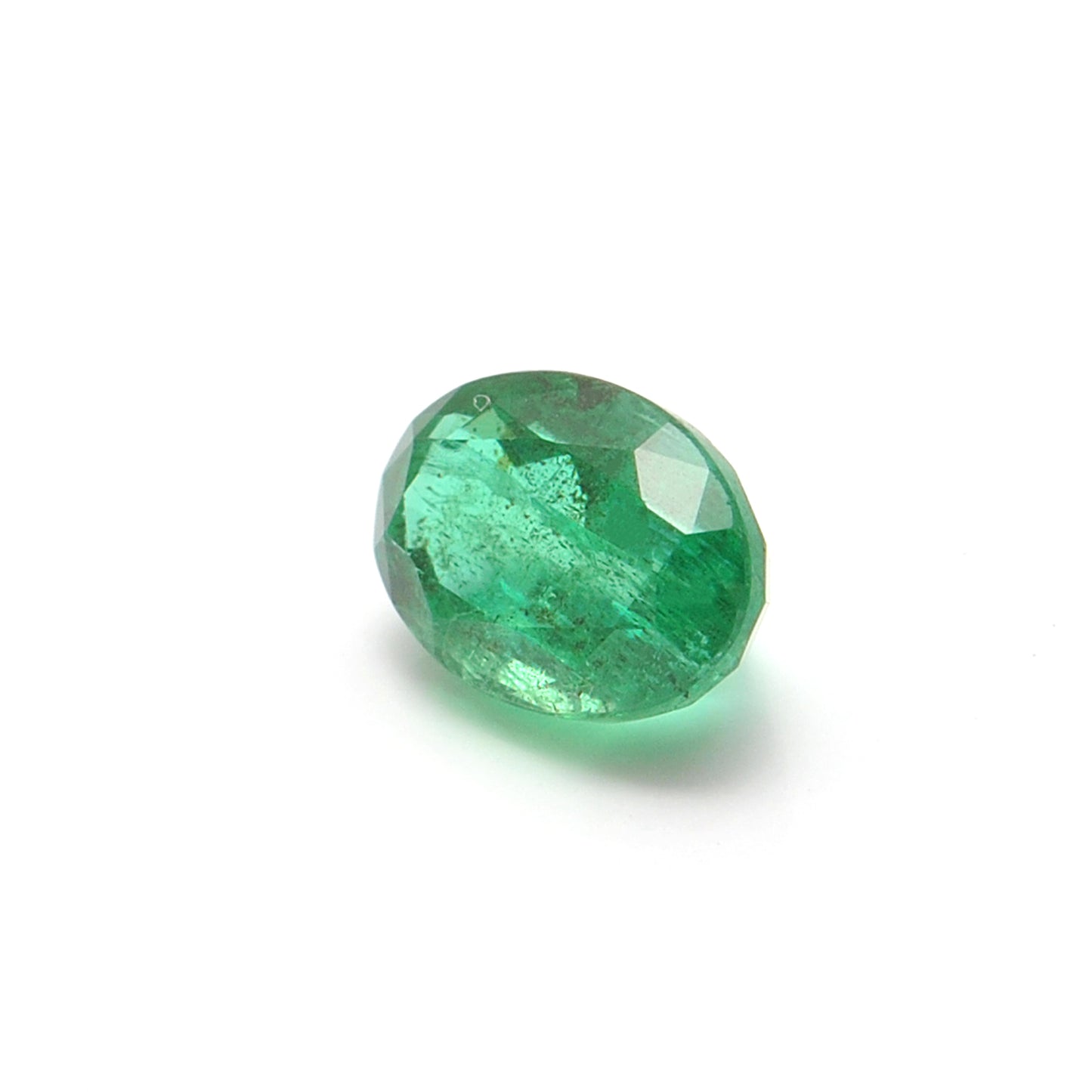 Kanika Creations Natural Zambian Emerald Oval 6x8.5mm