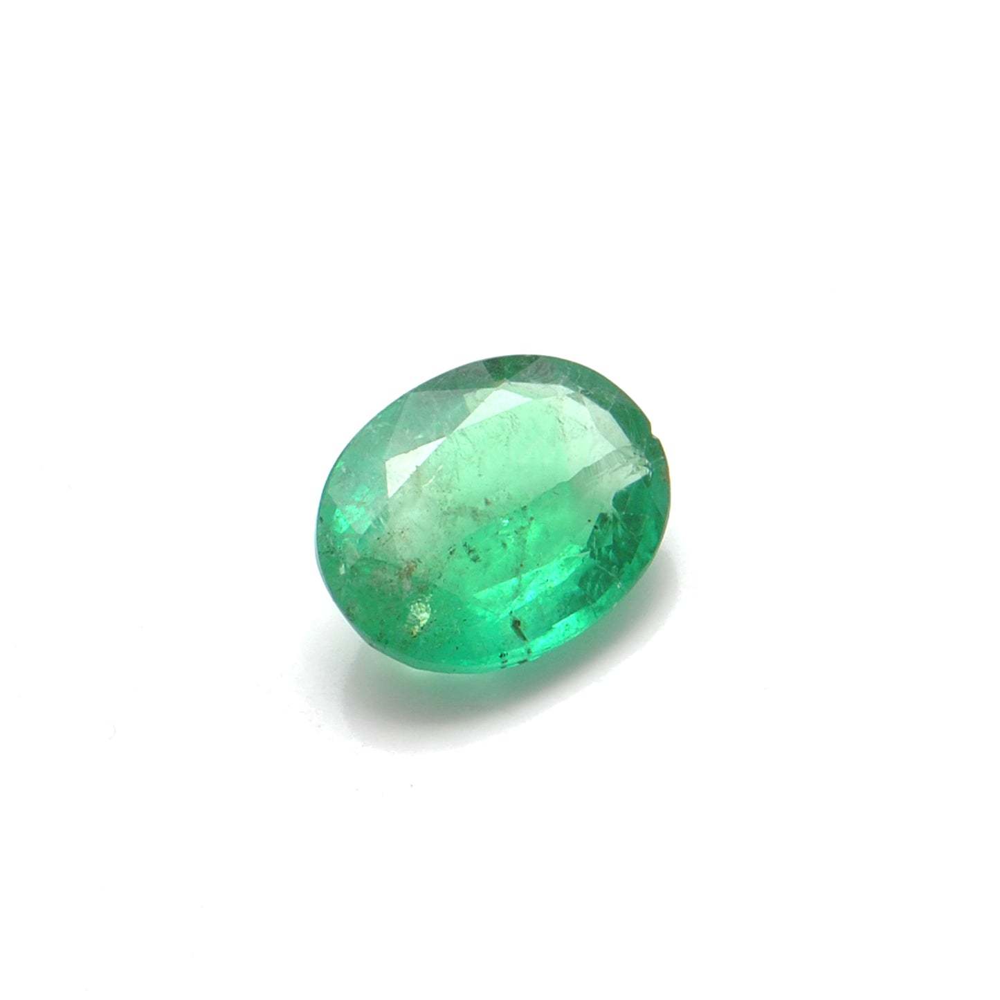 Kanika Creations Natural Zambian Emerald 3.25 Carat Oval 11.5x9mm
