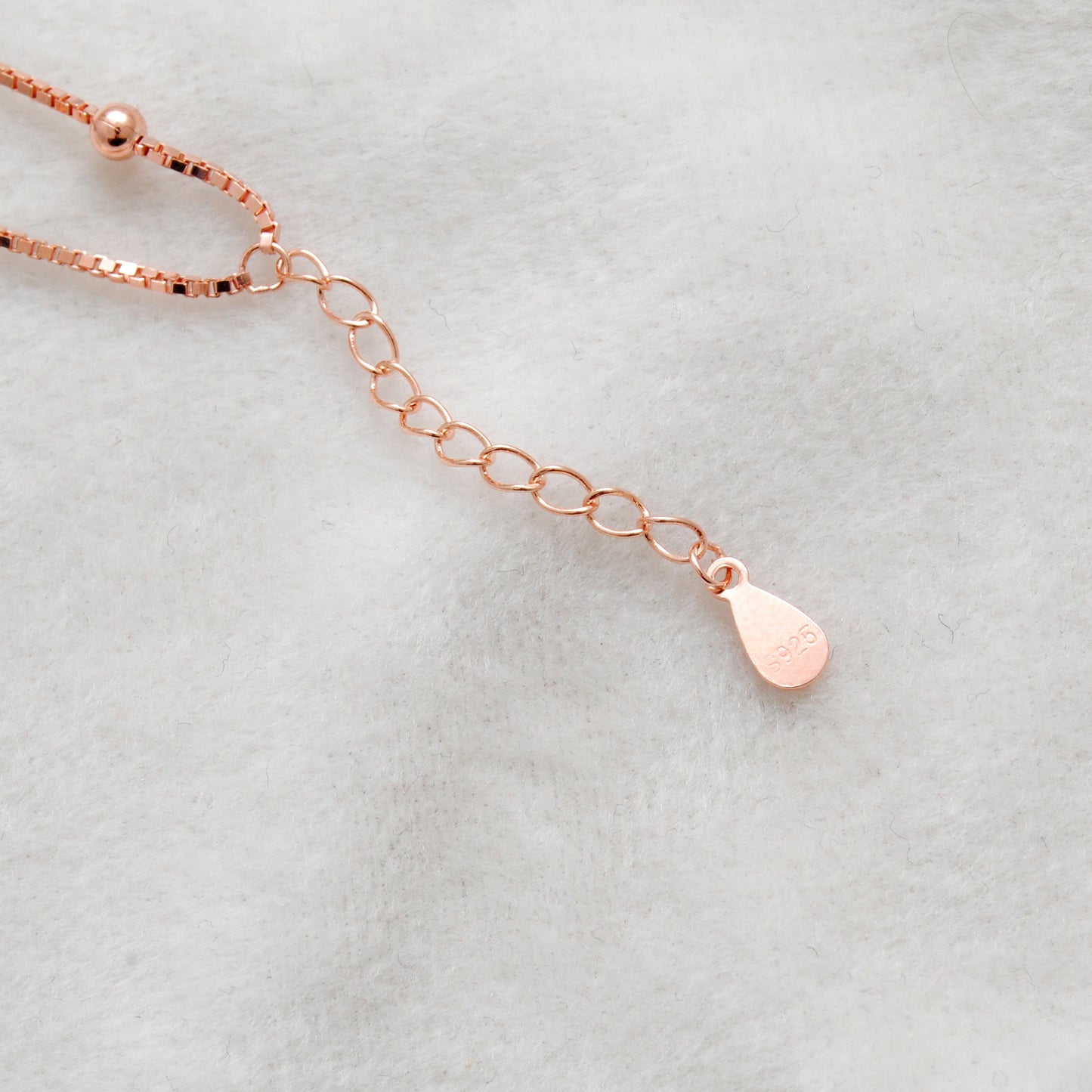 925 Sterling Silver Star and Moon Dainty Bracelet – 8 Inch, Rose Gold & Silver Finish - Kanika Creations