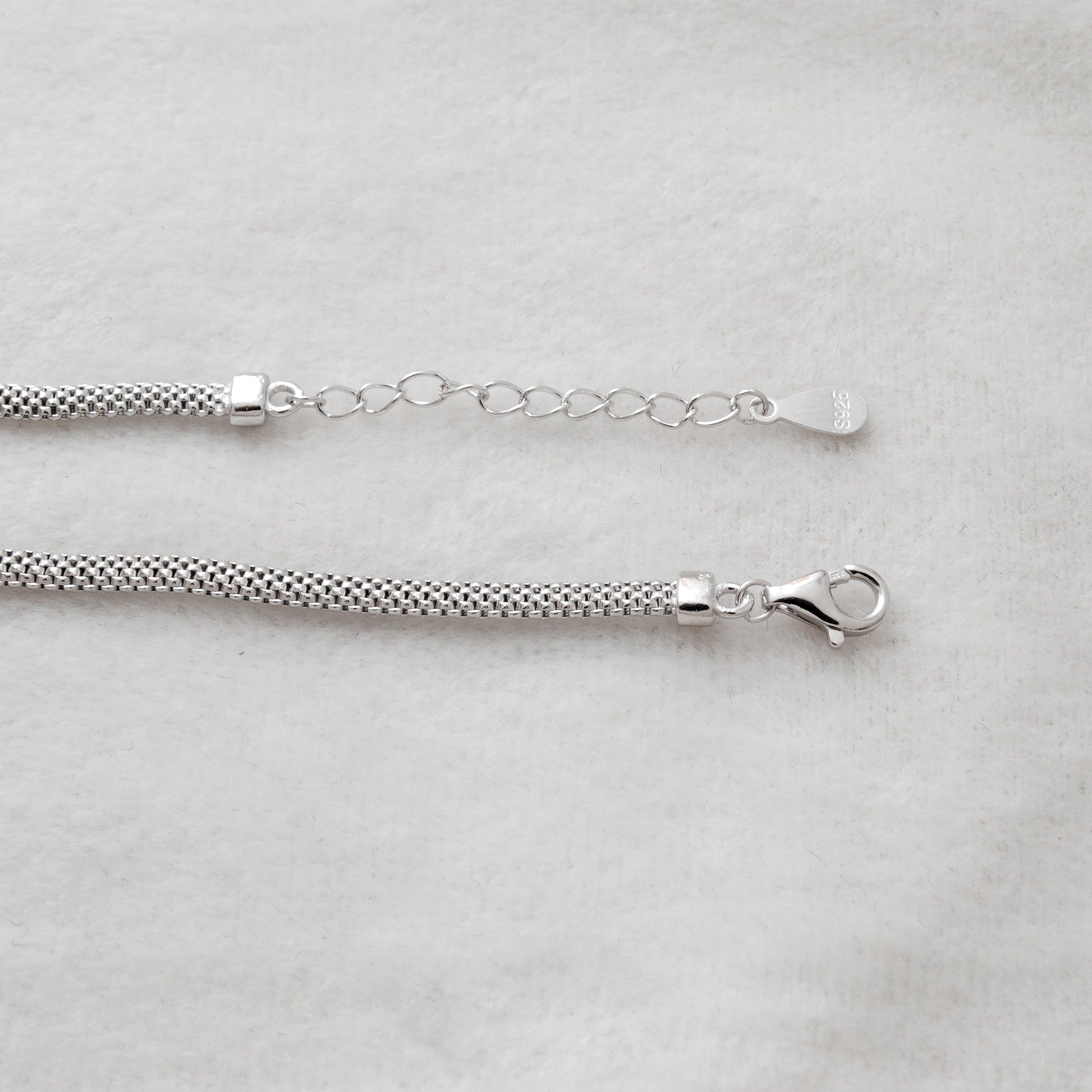 925 Sterling Silver Infinity Loop CZ Bracelet 8 inch – Dainty Unique Gift - Kanika Creations