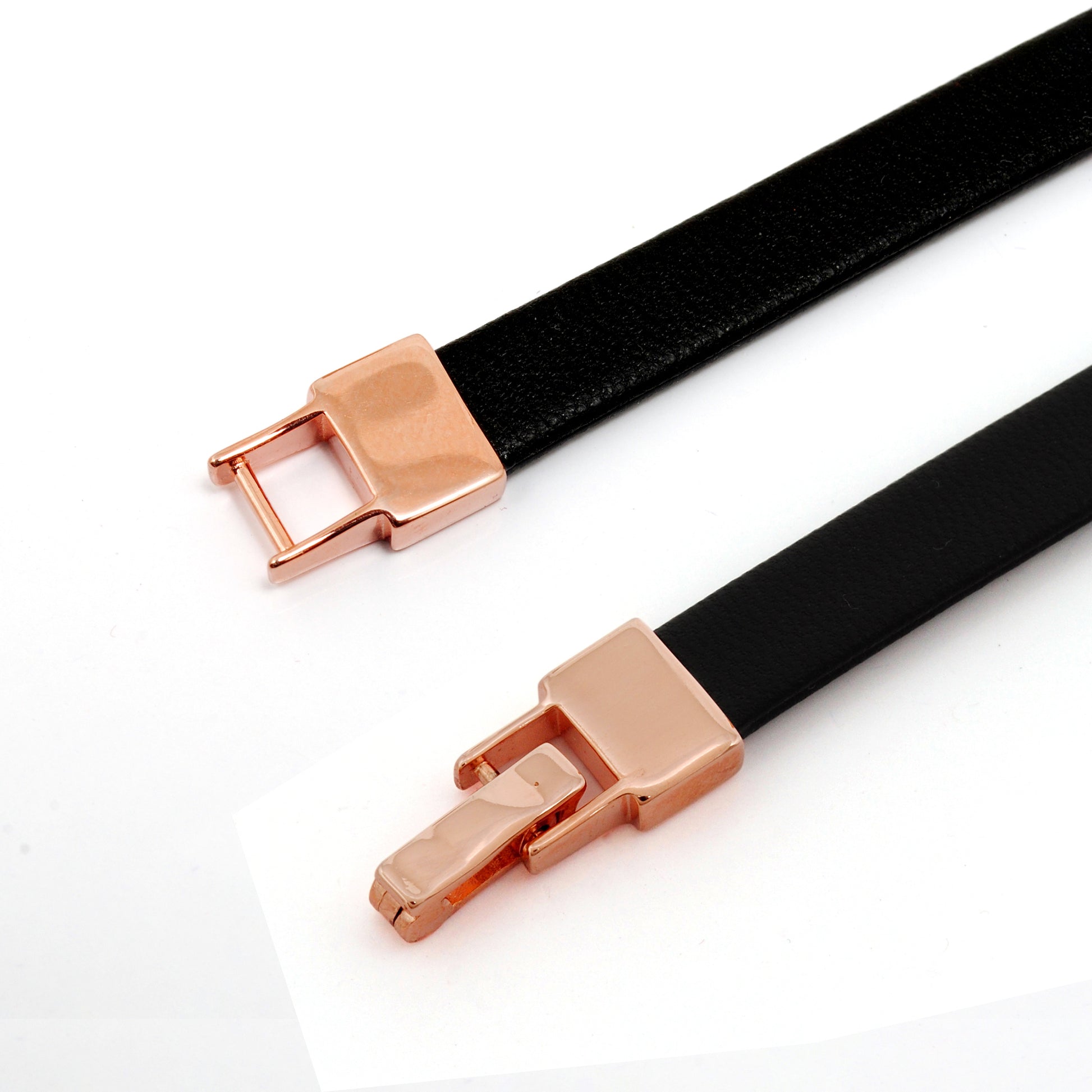 925 Sterling Silver CZ Leather Base Bracelet, 7 Inch – Stylish & Durable Gift - Kanika Creations