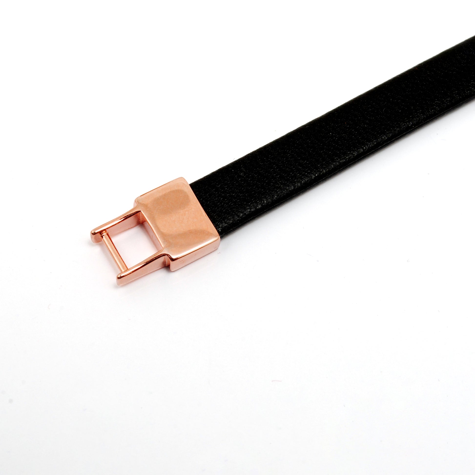 925 Sterling Silver CZ Leather Base Bracelet, 7 Inch – Stylish & Durable Gift - Kanika Creations