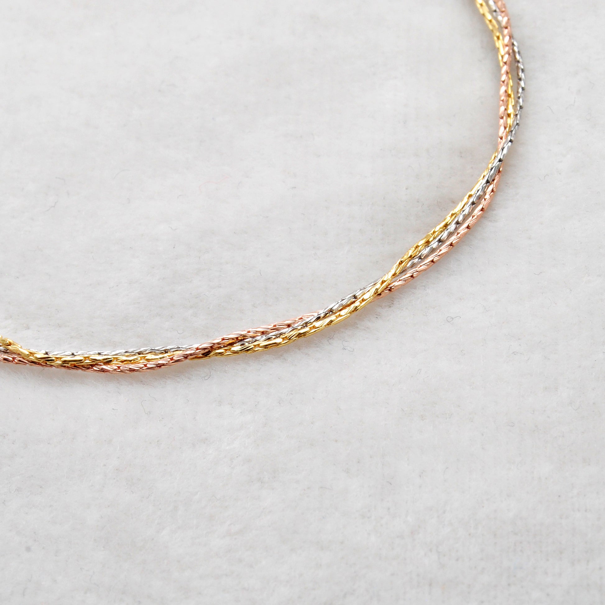 925 Sterling Silver Chic Chain Bracelet – 8 inch – Dainty Birthday Gift - Kanika Creations