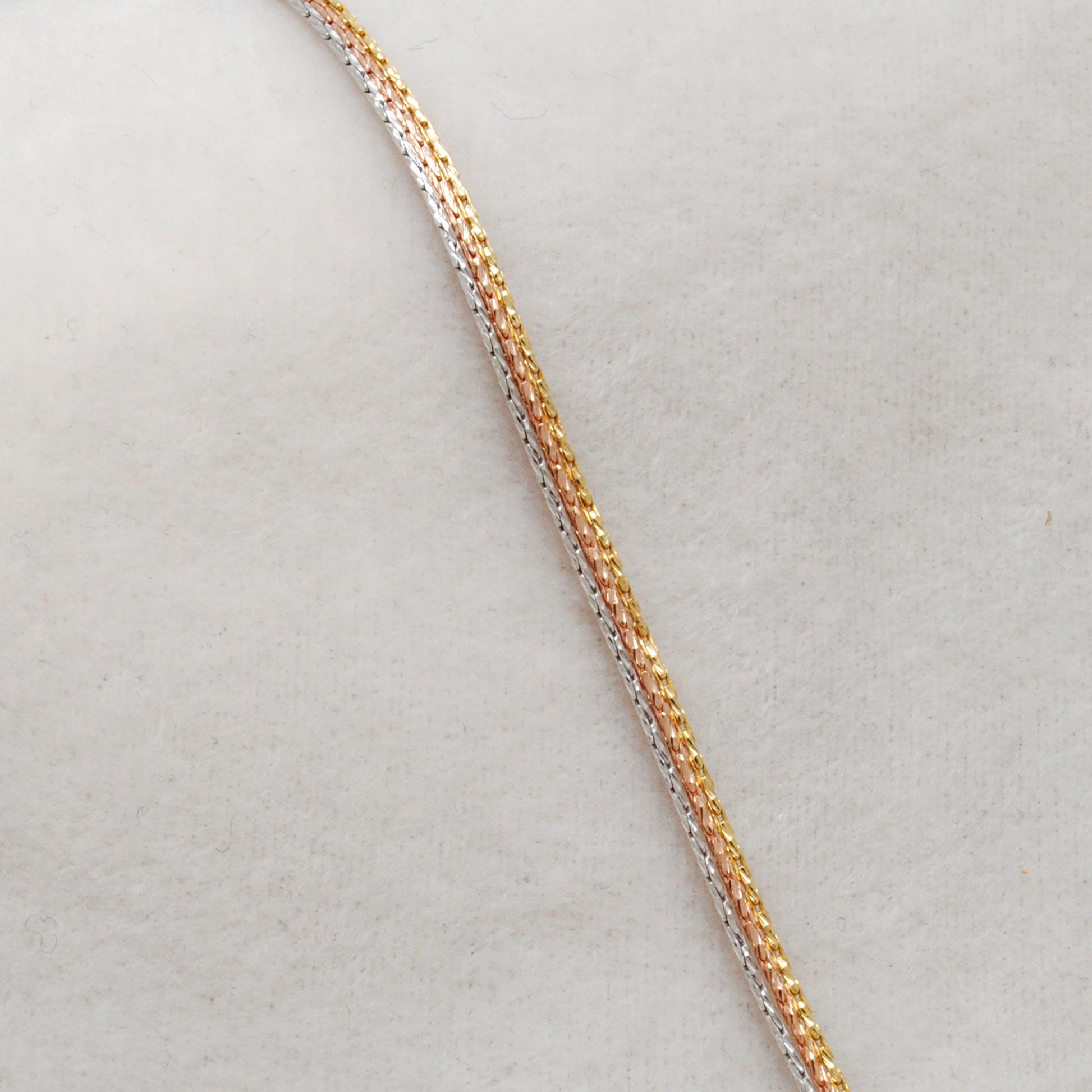 925 Sterling Silver Chic Chain Bracelet – 8 inch – Dainty Birthday Gift - Kanika Creations