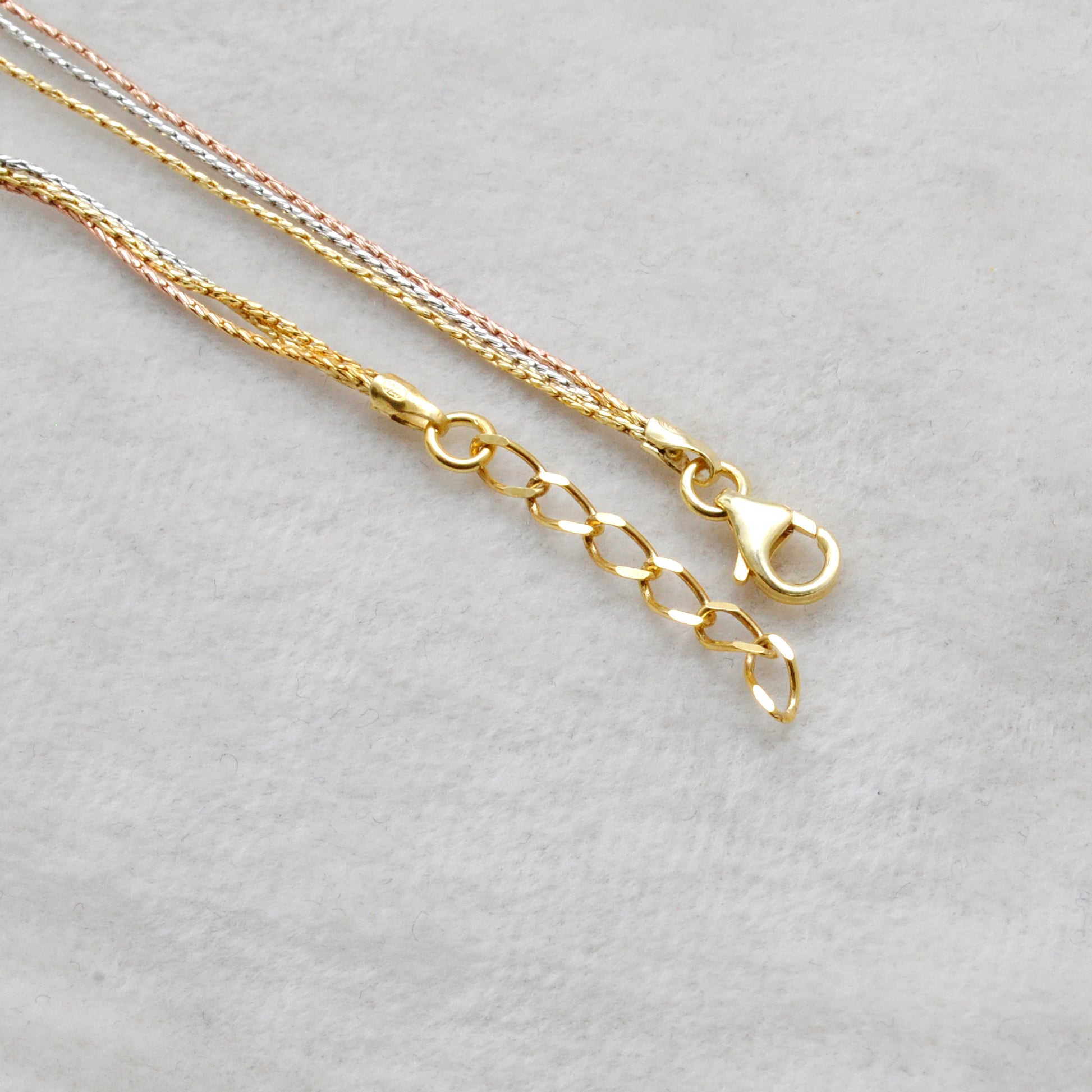 925 Sterling Silver Chic Chain Bracelet – 8 inch – Dainty Birthday Gift - Kanika Creations