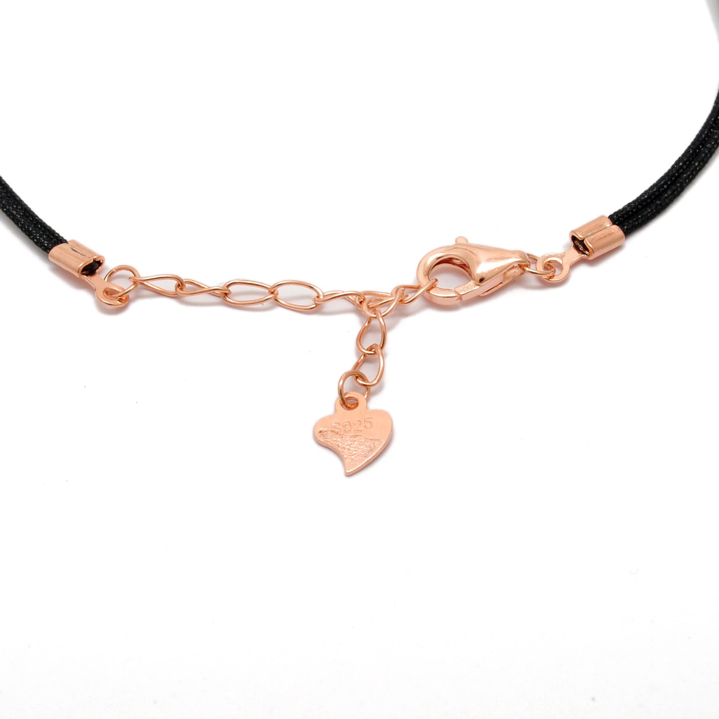 925 Sterling Silver Infinity CZ Bracelet, 8-Inch, Rose Gold & Silver Plated, Symbolic Jewelry - Kanika Creations