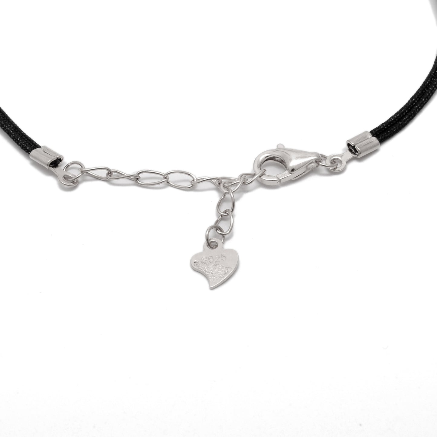 925 Sterling Silver Infinity CZ Bracelet, 8-Inch, Rose Gold & Silver Plated, Symbolic Jewelry - Kanika Creations