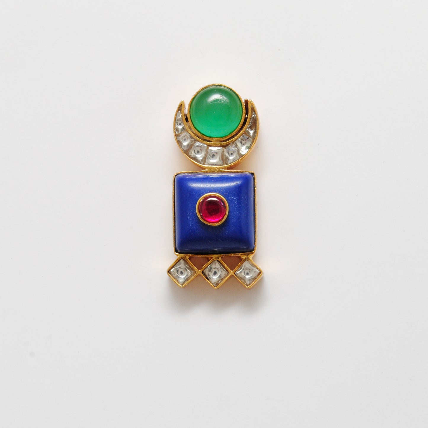 925 Sterling Silver Enamel Onyx Dangle Earrings – Statement Gift for Women - Kanika Creations
