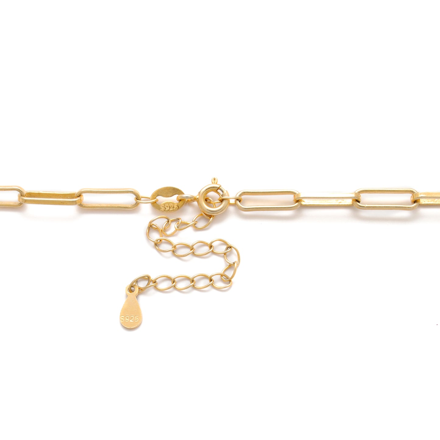 Kanika Creations 925 Sterling Silver Zade Fancy Minimalist Necklace – a 30-inch sleek chain with a 2-inch extension, featuring fancy jade stones. Weighs 35g, offering a bold yet elegant minimalist design, perfect for layering or statement wear.