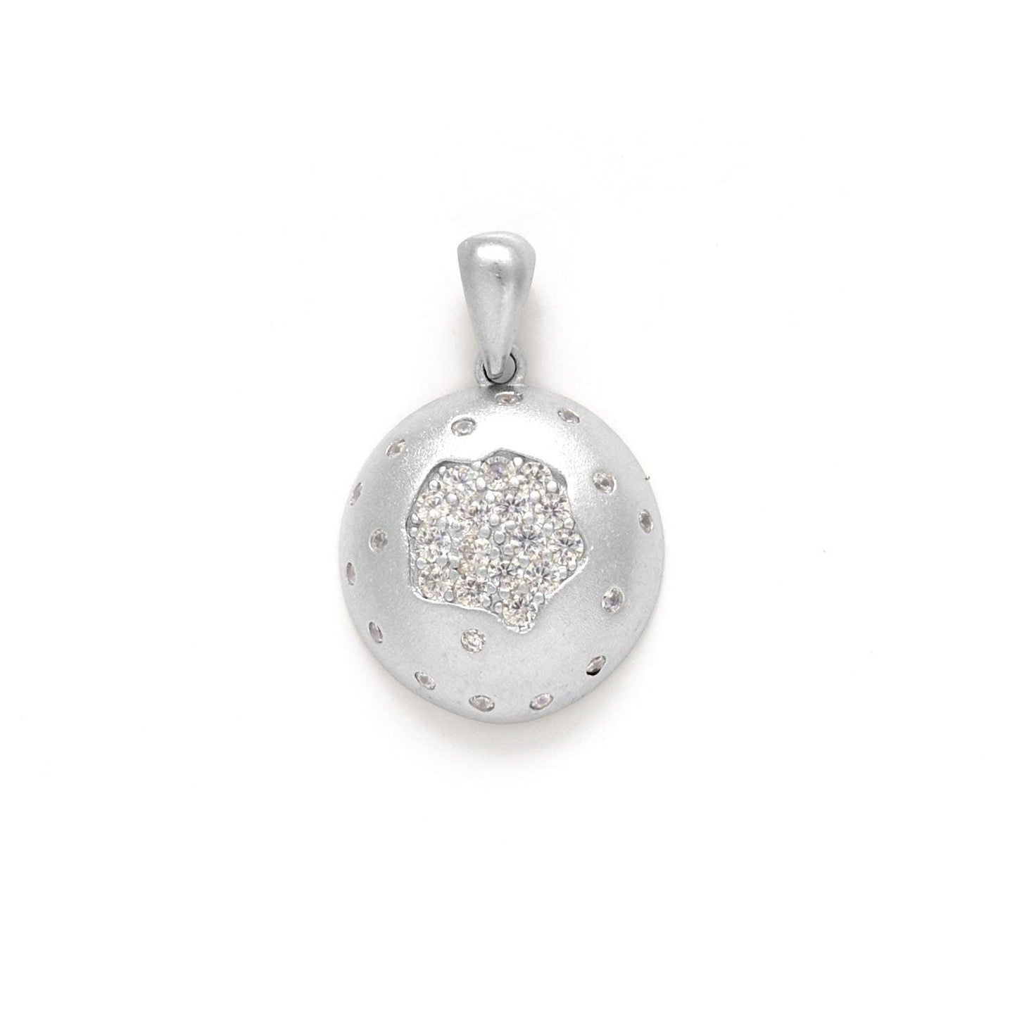 Cubic Zirconia Minimalist Silver Jewelry Set - Kanika Creations