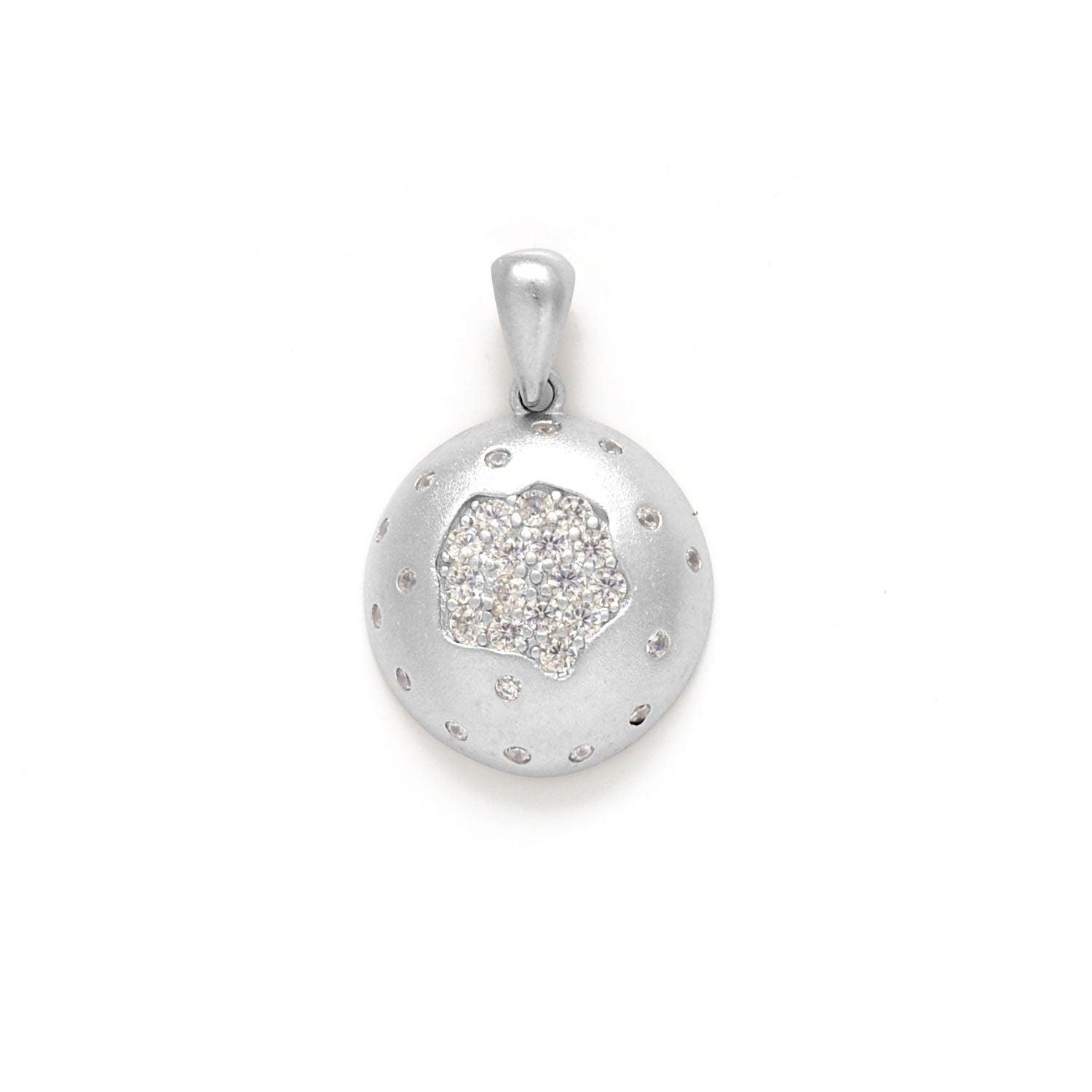 Cubic Zirconia Minimalist Silver Jewelry Set - Kanika Creations