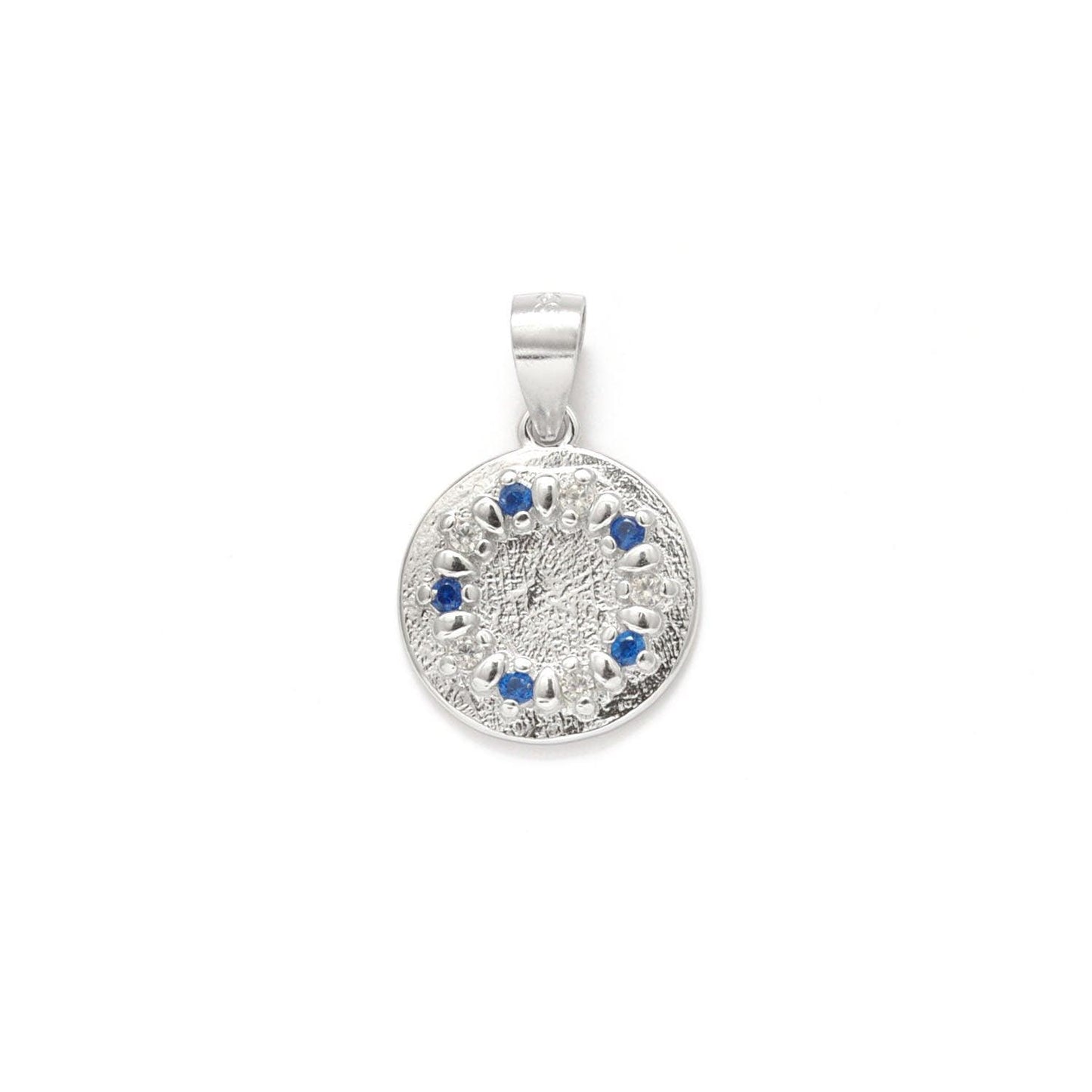 Cubic Zirconia Silver Jewelry Set Cz Pendant Earring Jewelry Set - Kanika Creations