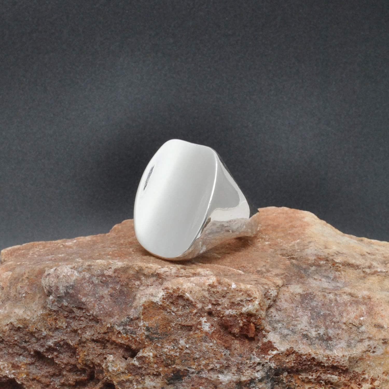 Men's Sterling Silver ring Size 10 - Kanika Creations