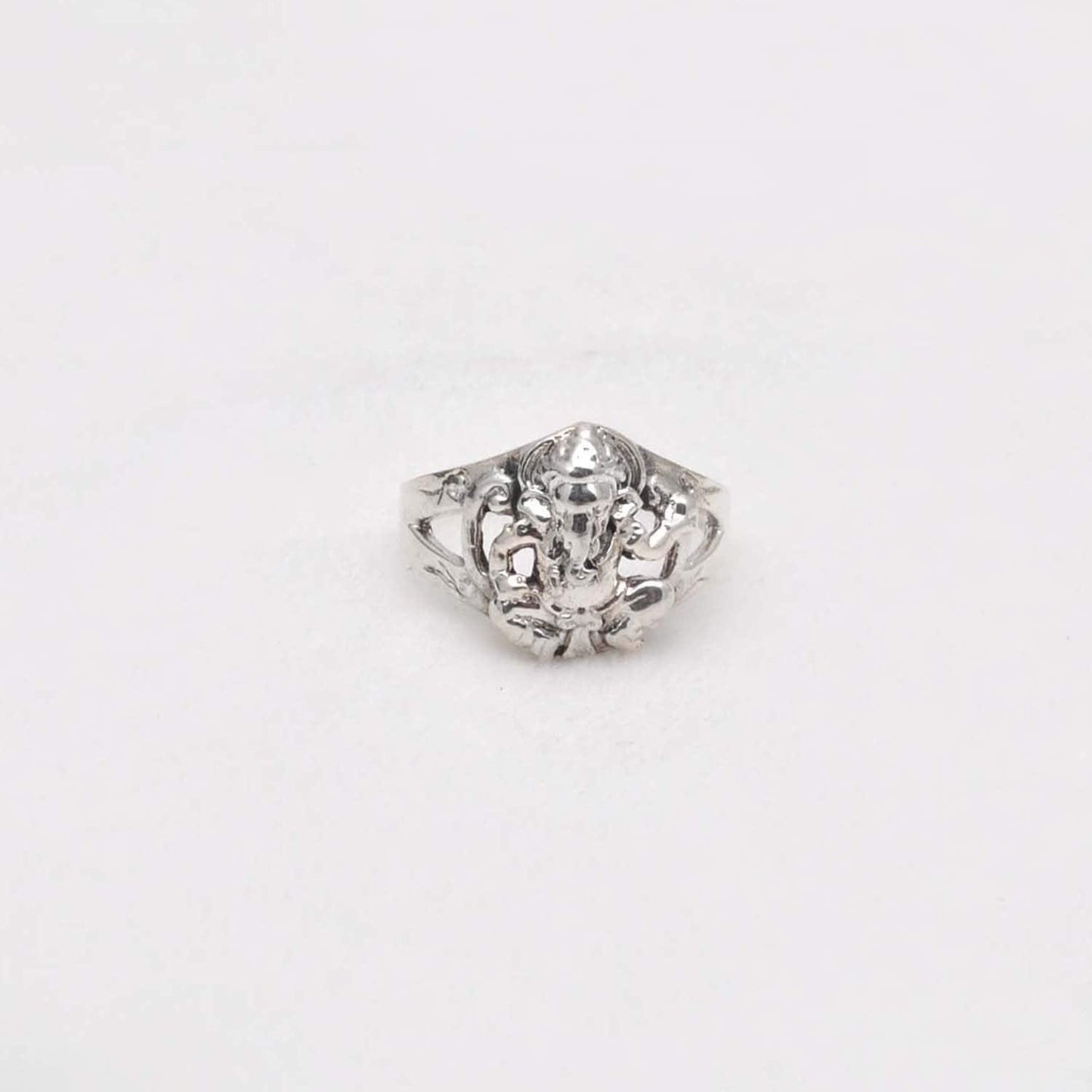 Religious Lord Ganesha Ring - Kanika Creations