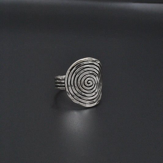 925 Sterling Silver Cocktail Ring 10 US - Kanika Creations