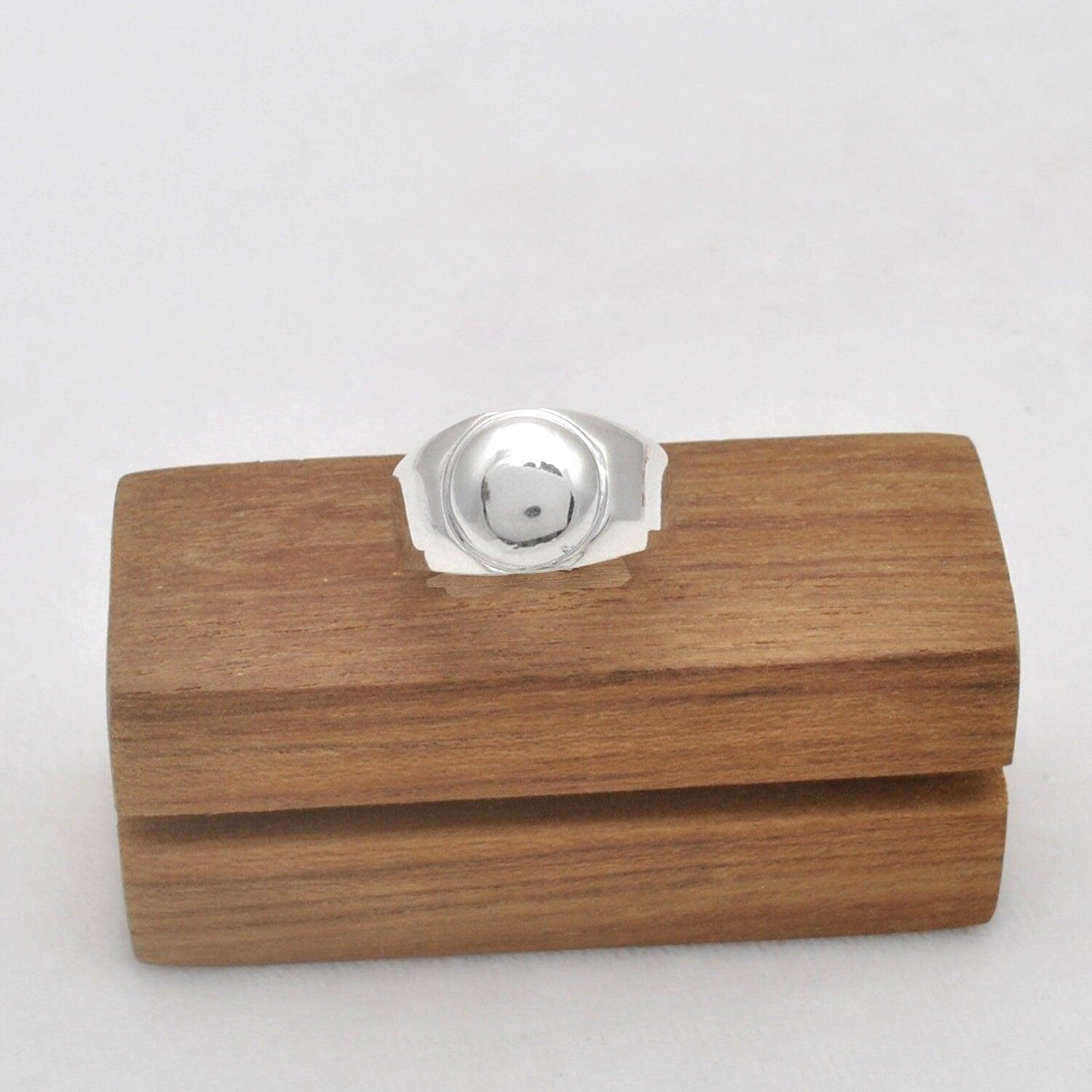 925 Silver Men's Band Ring Size 11 Christmas Gift - Kanika Creations