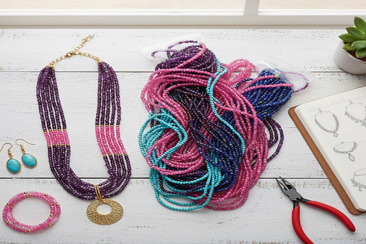 Build Best-Selling Jewelry Collections with Semi-Precious Gemstone Beads
