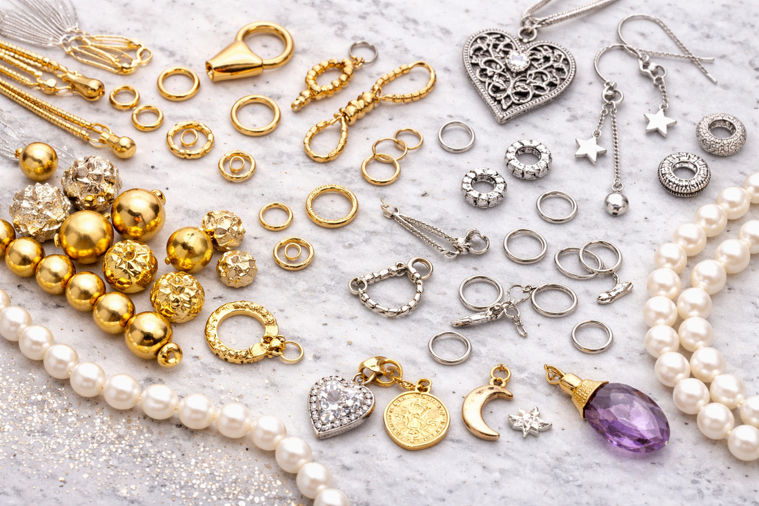 Complete Jewelry Making Supplies Guide for Designers & Retailers (Bulk & Fine Materials)