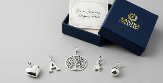 Sterling Silver Charm Collection for Customer Personalization and Profit