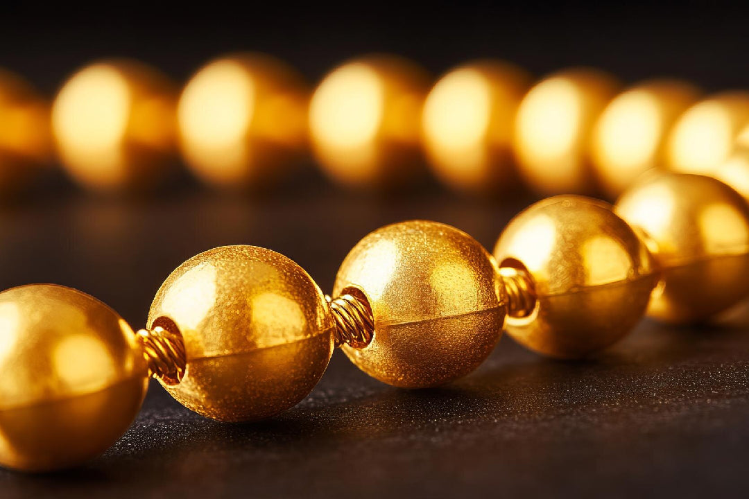 Creative Ways to Use 14K Solid Gold Beads in Your Next Collection