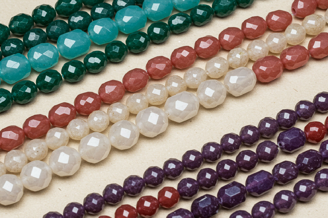 Semi-Precious Gemstone Beads