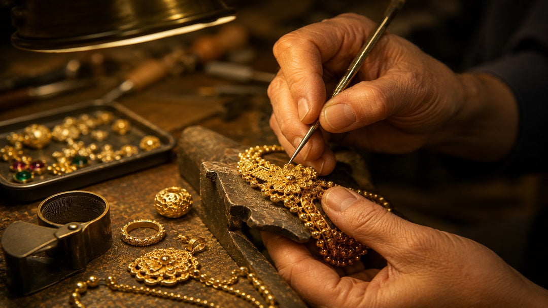 Gold Jewelry Manufacturer: Wholesale Process, Quality & Craftsmanship