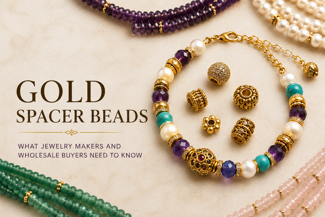 Gold Spacer Beads: Everything Jewelry Makers and Wholesale Buyers Need to Know