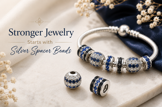 How Sterling Silver Spacer Beads Improve Jewelry Durability