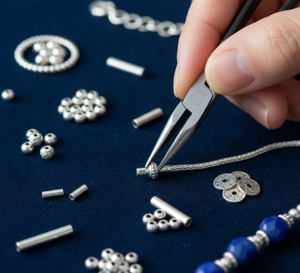 How to Choose the Right Sterling Silver Spacers for Wholesale Jewelry Production
