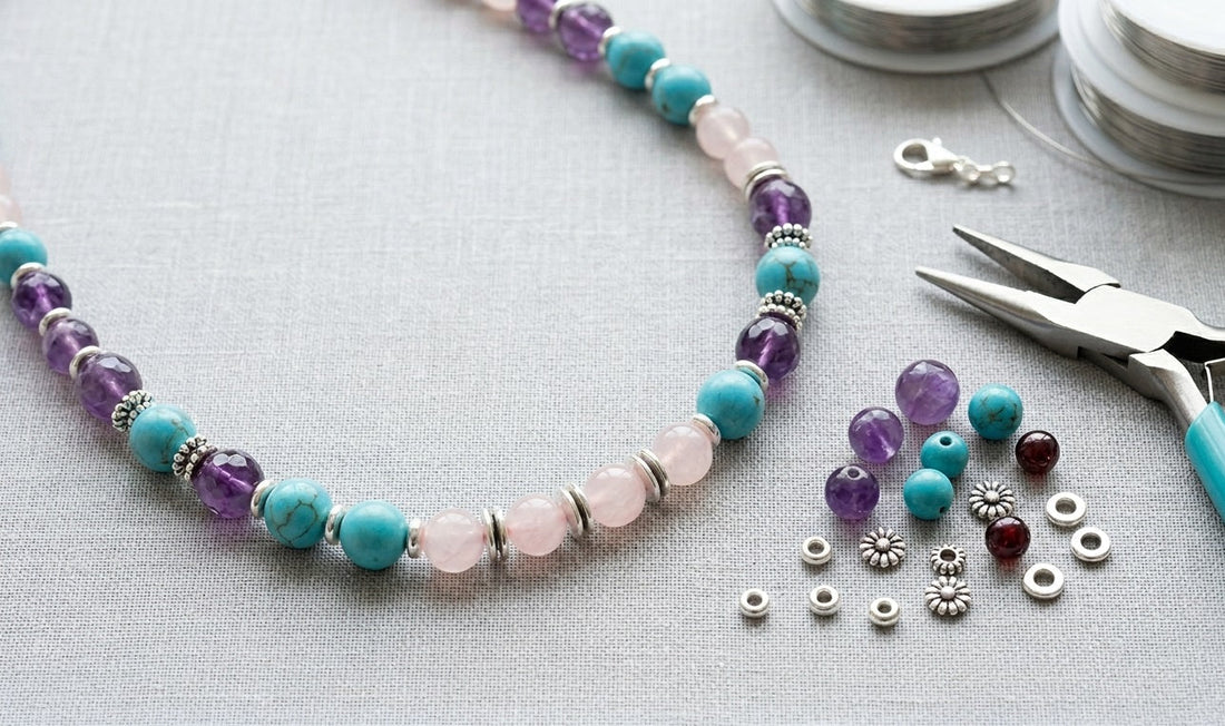 How to Mix Spacer Beads with Gemstones for Elegant Jewelry Designs