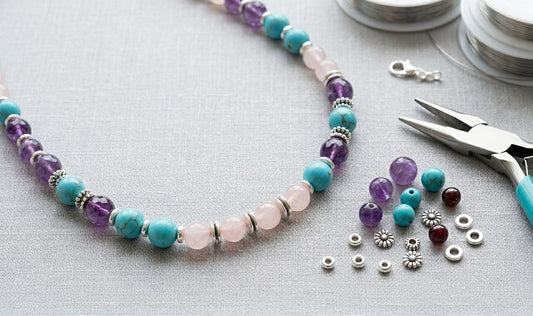 How to Mix Spacer Beads with Gemstones for Elegant Jewelry Designs