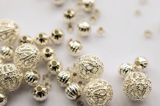 How Silver Spacer Beads for Jewelry Making Boost Your Product Line’s Appeal - Kanika Creations