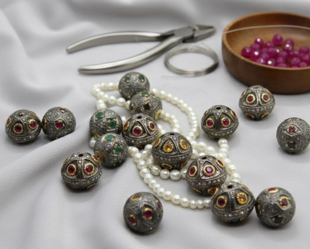 Premium Sterling Silver Spacer Beads in Bulk