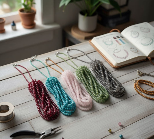 How Retailers Can Leverage Gemstone Beads in bulk for Seasonal Collections?