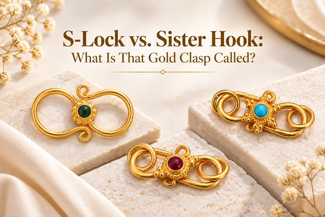 S-Lock vs. Sister Hook: What Is That Gold Clasp Called?