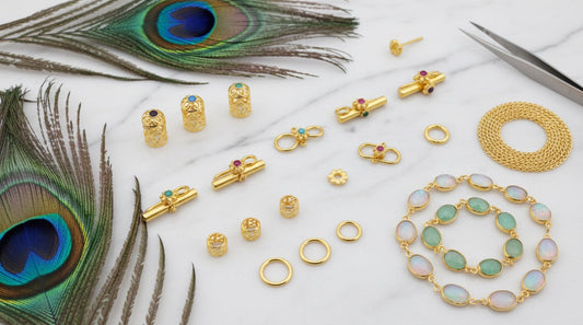 The Hidden Key to Luxury Jewelry: How to Choose a Premium Findings Manufacturer