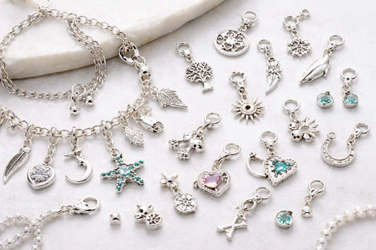 The Ultimate Guide to Silver Charms for Jewelry Making (Wholesale & Designer Guide)