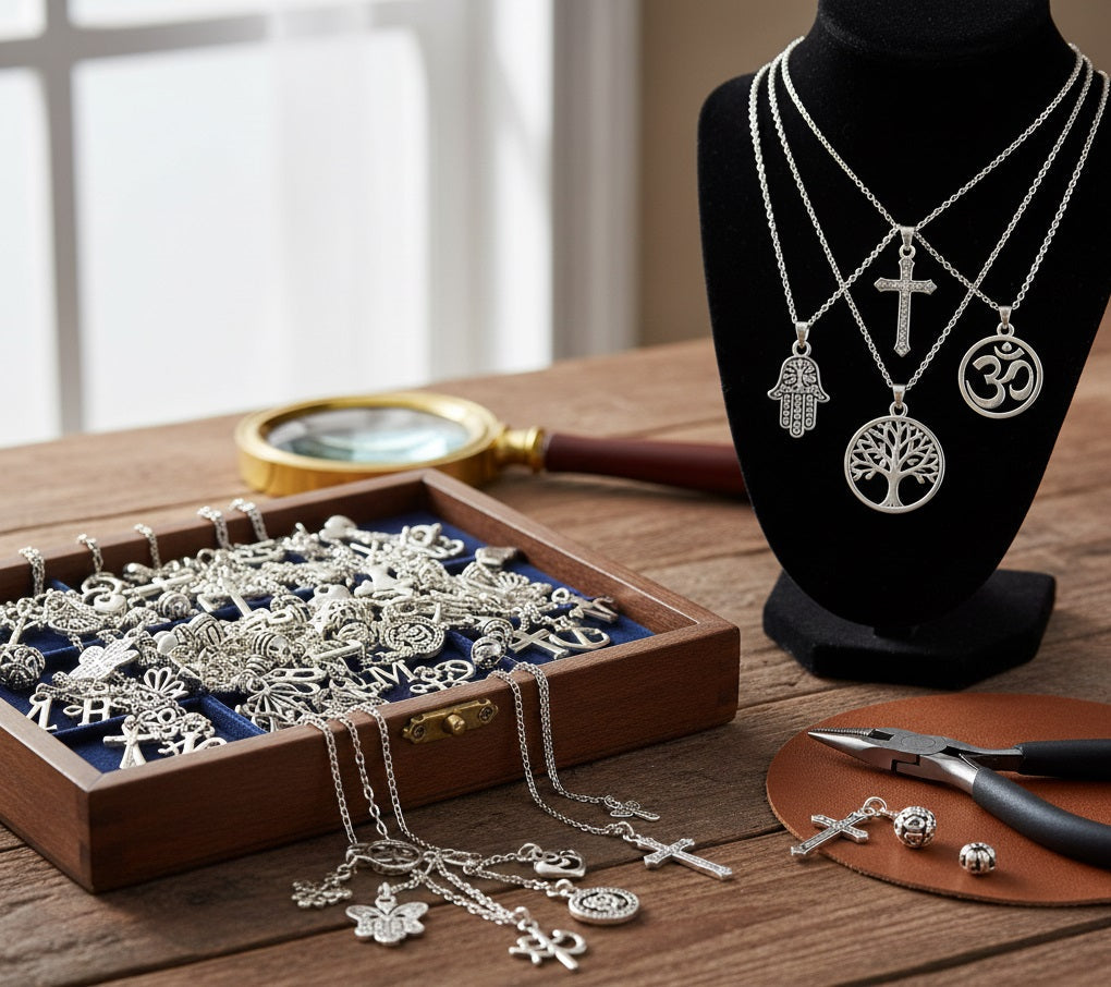 Wholesale 925 Silver Charms