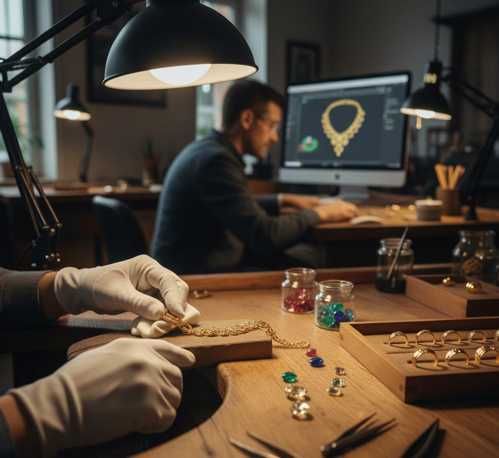 Gold Jewelry Wholesale Manufacturer