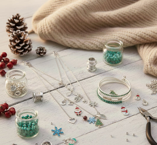 7 Simple Ways to Upgrade Handmade Jewelry for the Holidays
