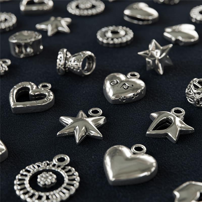 Wholesale Silver Charms for Jewelry Making